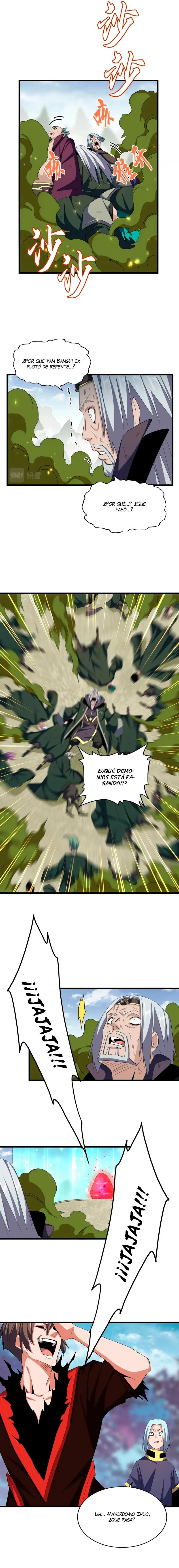 Emperador magico (magic emperor) > Capitulo 361 > Page 91